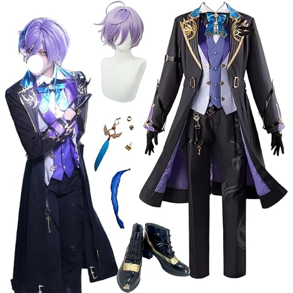 Amazon.co.jp: [ZYHNNKL] 榊ネス コスプレ衣装 風 コスチューム